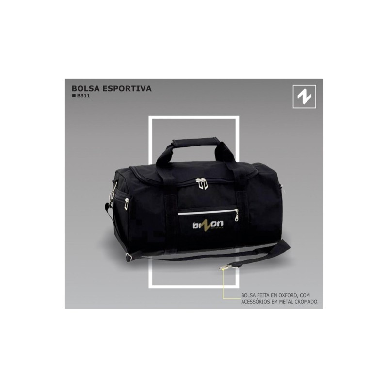 Bolsa Esportiva (Preto)