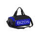 Bolsa Fitness Modelo Chicago (Preto com Azul Royal)