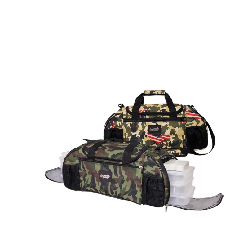 Bolsa Térmica Bag Six (Camuflada Brasil)