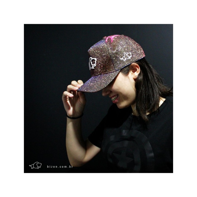 Boné Sports Cap Bizon (Rosa)