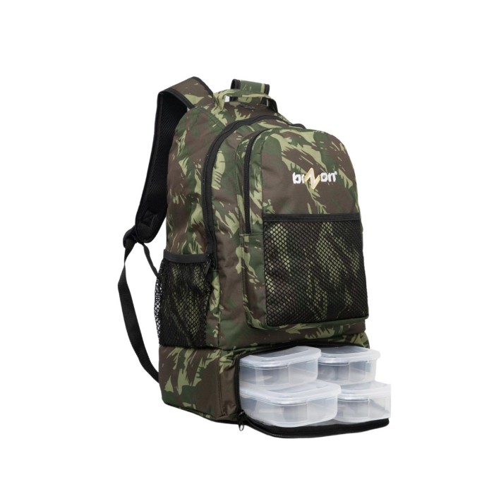 Mochila Térmica Fitness (Camuflada Brasil)