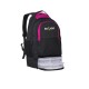 Mochila Térmica Fitness (Preto com Rosa)