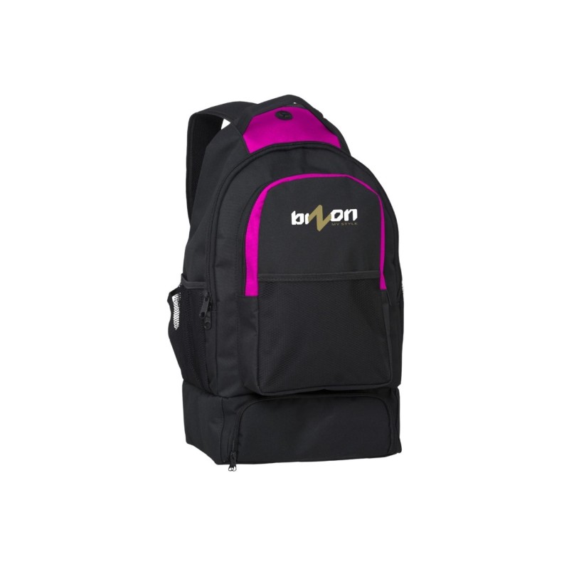 Mochila Térmica Fitness (Preto com Rosa)