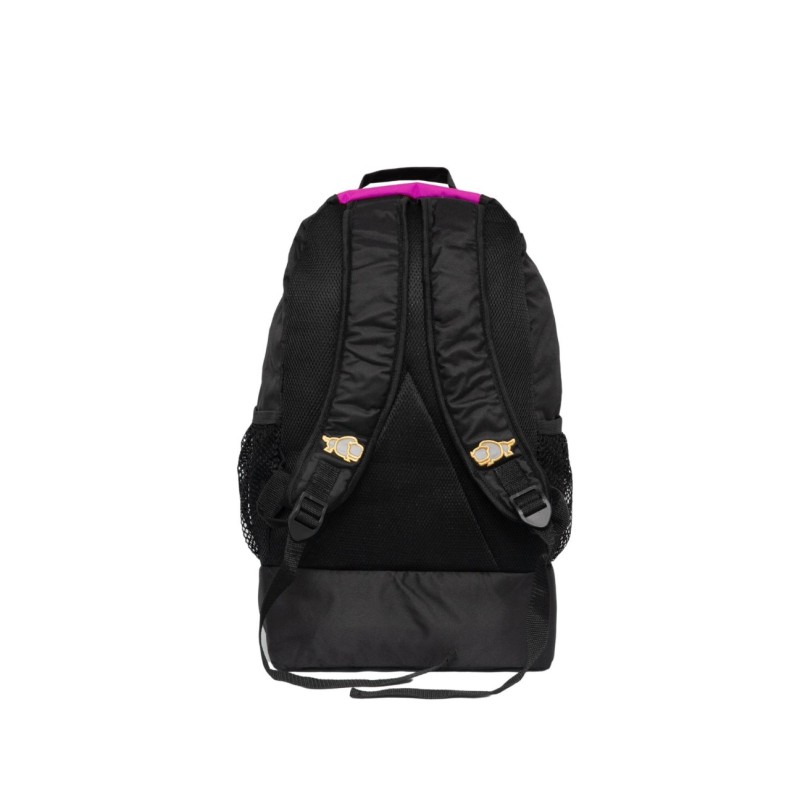 Mochila Térmica Fitness (Preto com Rosa)