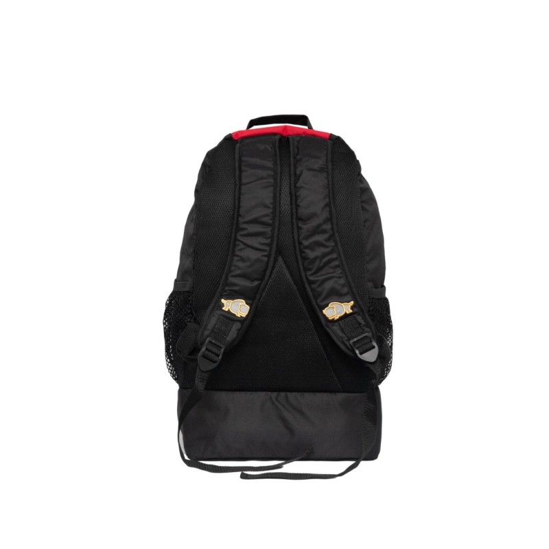 Mochila Térmica Fitness (Preto com Vermelho)