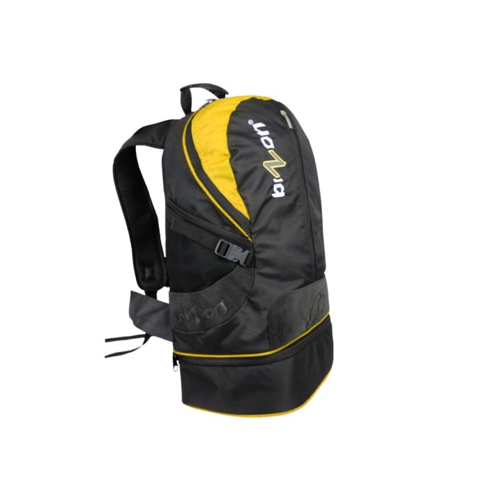 Mochila Térmica Flex (Preto com Amarelo)