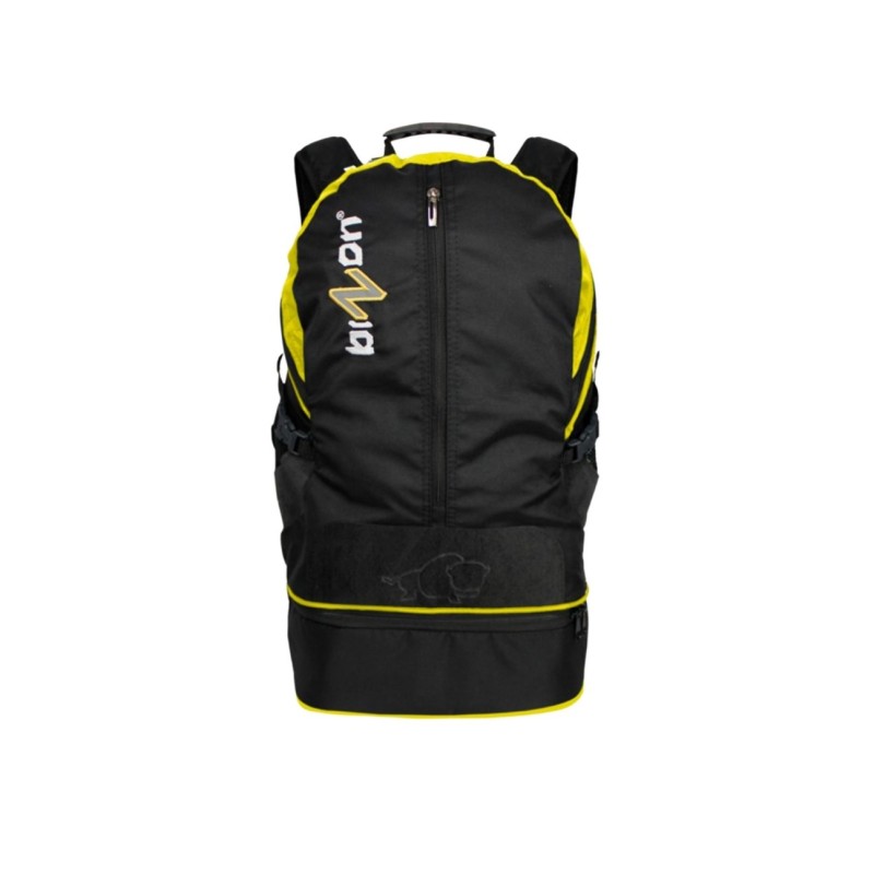 Mochila Térmica Flex (Preto com Amarelo)