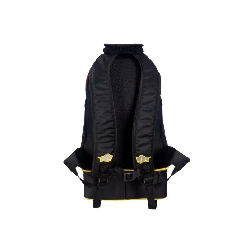 Mochila Térmica Flex (Preto com Amarelo)