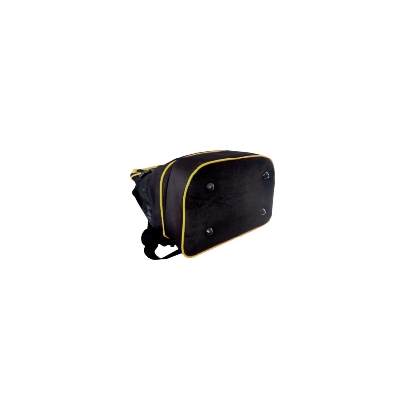 Mochila Térmica Flex (Preto com Amarelo)