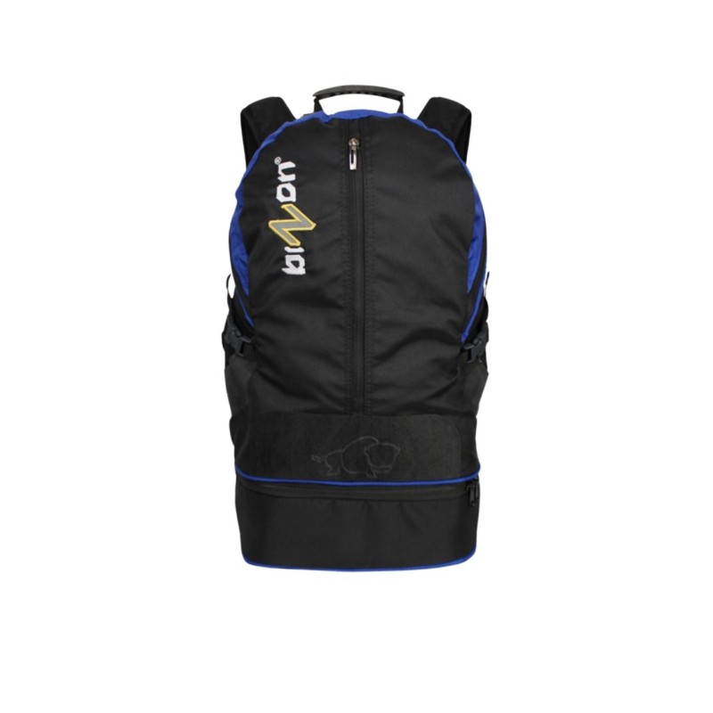 Mochila Térmica Flex (Preto com Azul Royal)