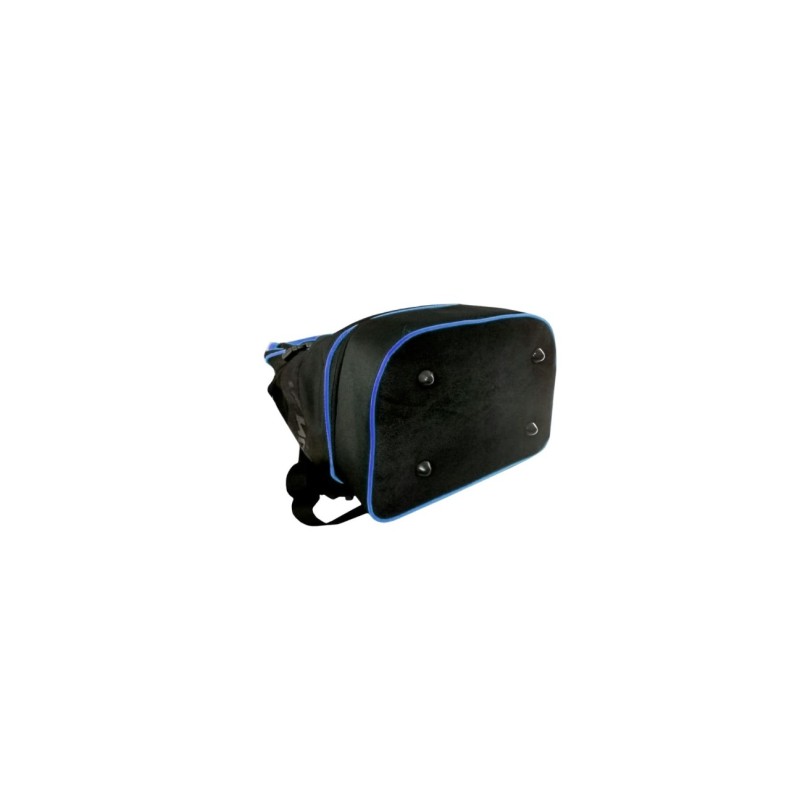 Mochila Térmica Flex (Preto com Azul Royal)