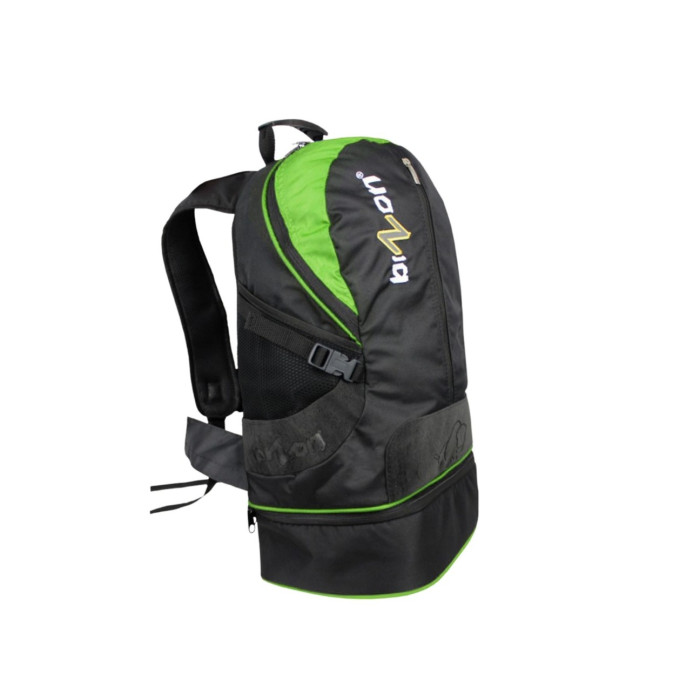 Mochila Térmica Flex (Preto com Verde)