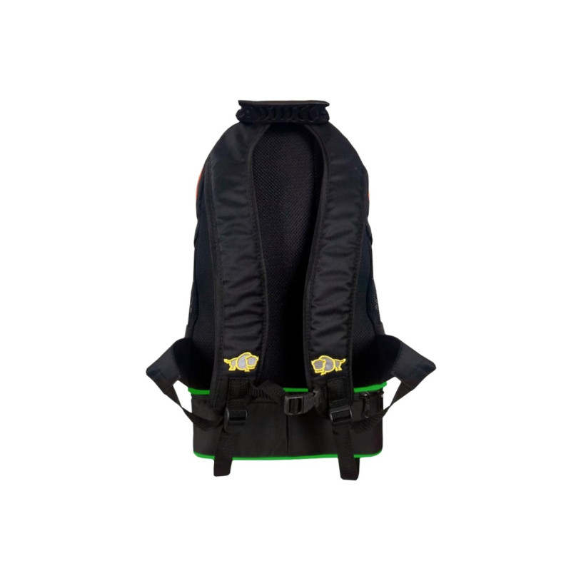 Mochila Térmica Flex (Preto com Verde)