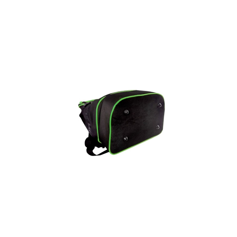 Mochila Térmica Flex (Preto com Verde)