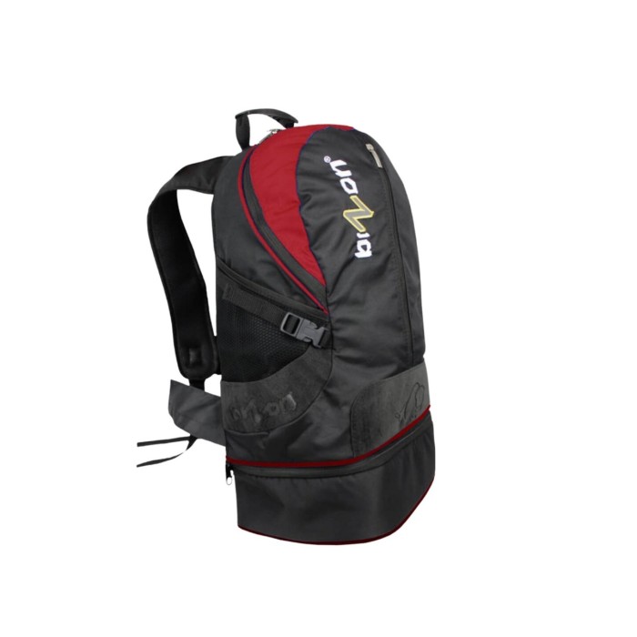 Mochila Térmica Flex (Preto com Vermelho)