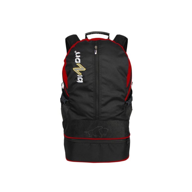 Mochila Térmica Flex (Preto com Vermelho)