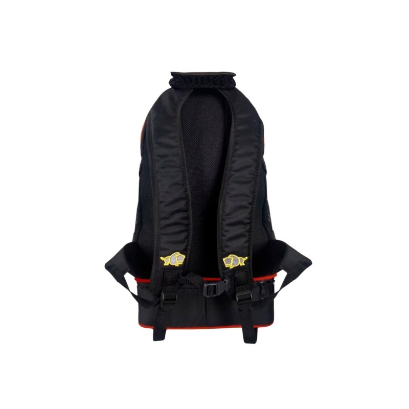 Mochila Térmica Flex (Preto com Vermelho)