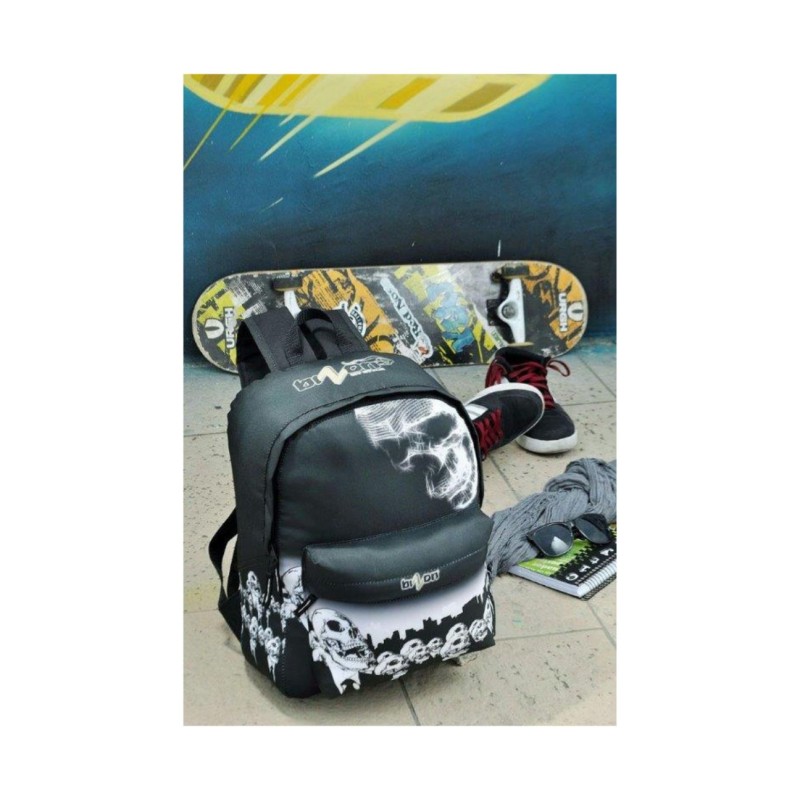 Mochila Urbano (Caveira Aranha)