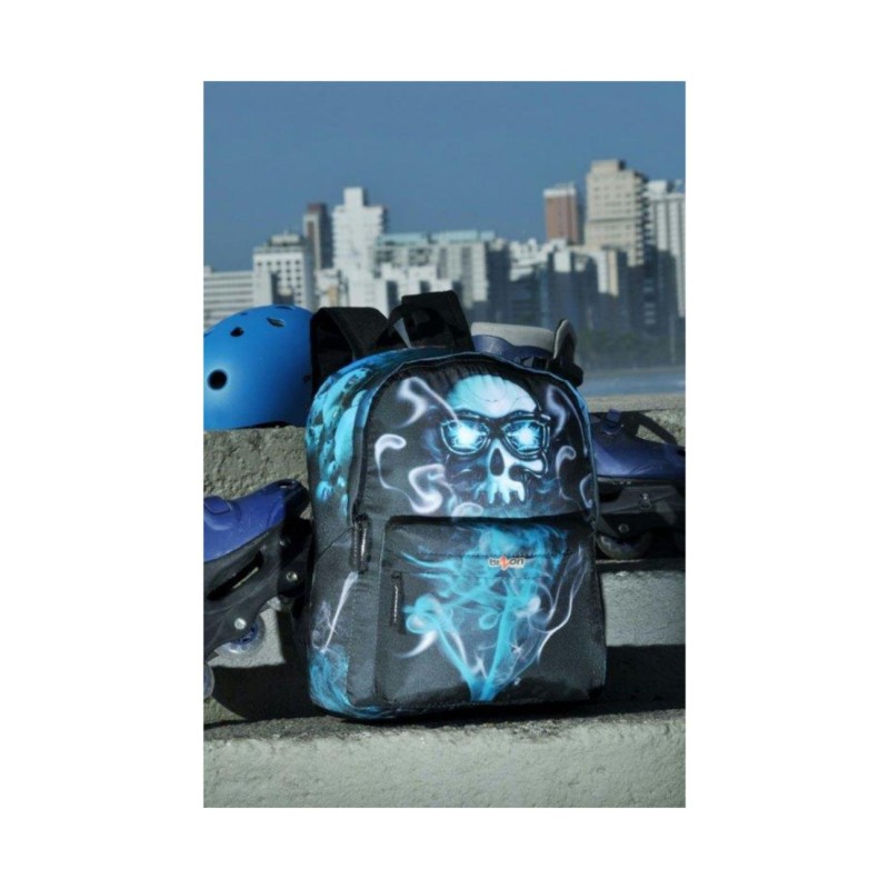 Mochila Urbano (Caveira Blue)