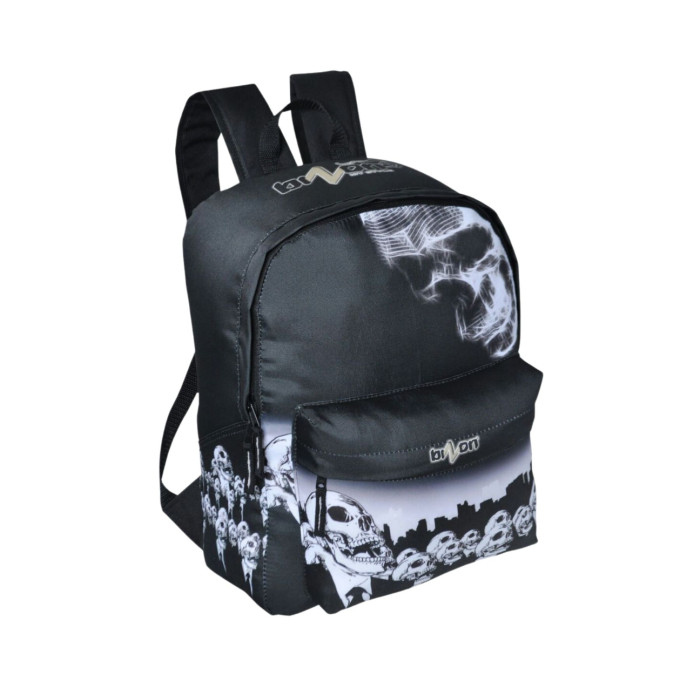 Mochila Urbano (Preto com Caveira)