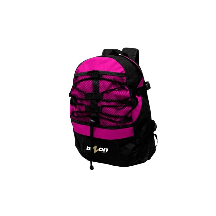 Mochila de Camping (Preto com Rosa)