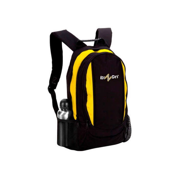 Mochila Universitária Modelo Atlanta (Amarelo)