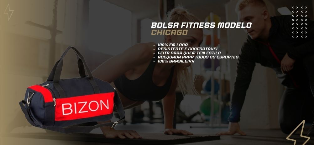 Bolsa Fitness Modelo Chicago